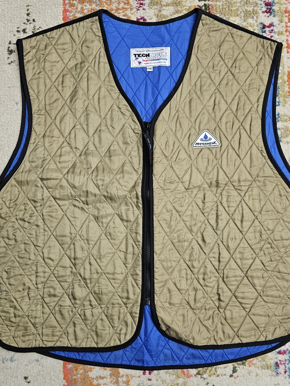 TechNiche HyperKewl Evaporative Cooling Ultra Sport Vest 3XL Climate Control